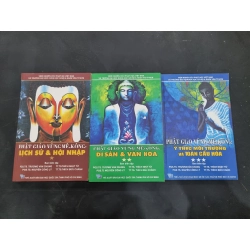 Phật giáo VÙNG MÊ-KÔNG (TẬP I, II & III) - Trương Văn Chung, Nguyễn Công Lý, Thích Nhật Từ, Thích Bửu Chánh 136620