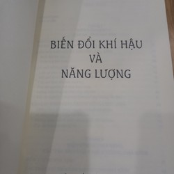 Biến đổi khí hậu và năng lượng 140918