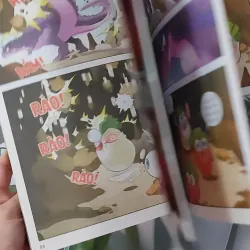 Lạc vào thế giới khủng long: Khủng long đại chiến - Tiếu Giang Nam 1018835