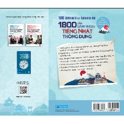 1800 Câu Đàm Thoại Tiếng Nhật Thông Dụng - Kit Pancoast Nagamura, Kyoko Tsuchiya 58588