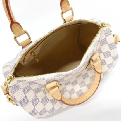 Túi xách Boston Louis Vuitton Damier Azur Speedy Bandoulière 25cm N40608 - Hàng hiệu Chính hãng 770932