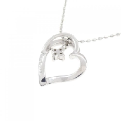 K10WG Dây chuyền kim cương hình trái tim 0.03CT - Hàng hiệu Chính hãng 860518