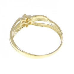 Nhẫn kim cương hoa K18YG 0.10CT - Hàng hiệu Authentic 855140