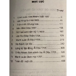Nam Chí Toàn Đồ Truyện ( Đường Về Hà Tiên) - Tiểu thuyết- sách lưu kho độ mới 90% 412226