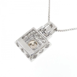 Dây chuyền kim cương K18WG 0.46CT - Hàng hiệu Chính hãng 860963