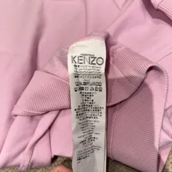 Áo nữ Kenzo thêu đầu hổ màu hồng size XL 757757