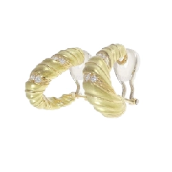 Bông tai Kim cương Nữ hoàng - Hàng hiệu Chính hãng 845200