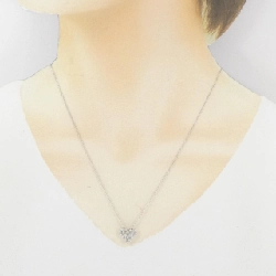 Dây chuyền kim cương hình trái tim PT900/PT850 0.60CT - Hàng hiệu Chính hãng 858892