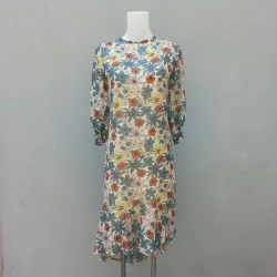 Đầm suông 2 trong 1 họa tiết hoa 932339