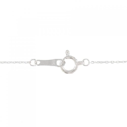 K18WG Móng ngựa Dây chuyền kim cương 0.05CT - Hàng hiệu Chính hãng 862391