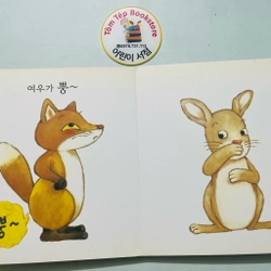 Set sách boardbook 푸름이 까꿍 그림책- Ehon Nhật Bản dịch sang tiếng Hàn 478146