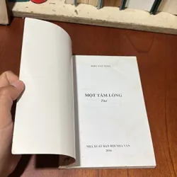 II Thơ: Một Tấm Lòng - Kiều Văn Toàn - 2016 722512