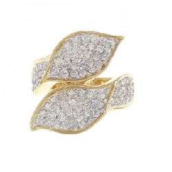 Nhẫn kim cương Pavé 750YG/750WG 1.00CT 669079