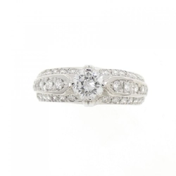 Nhẫn kim cương PT900 0.472CT - Hàng hiệu Authentic 852932