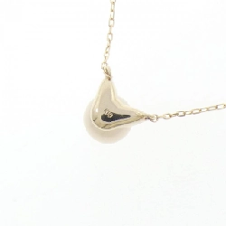 K10YG Ngọc trai nước ngọt Dây chuyền 5.3mm - Hàng hiệu Chính hãng 860709