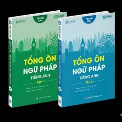 Combo Tổng Ôn Ngữ Pháp Tiếng Anh - Tập 1, Tập 2 - Bản Đặc Biệt 795811