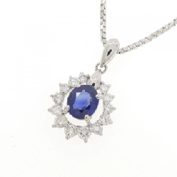 Dây chuyền Sapphire 0.64CT - Hàng hiệu Chính hãng 868214