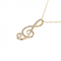 Dây chuyền kim cương K18PG 0.01CT - Hàng hiệu chính hãng 858389