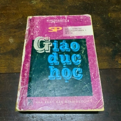 Giáo trình đào tạo giáo viên THSP Mầm non hệ 12+2 - Giáo dục học