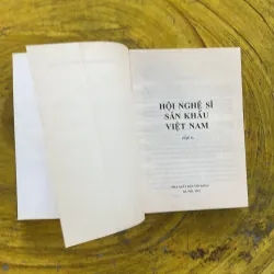 HỘI NGHỆ SĨ SÂN KHẤU VIỆT NAM  1002578