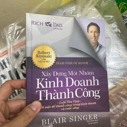 Sách Xây dựng một nhóm kinh doanh thành công