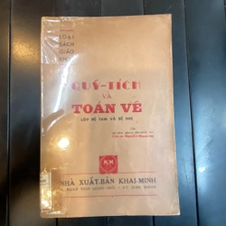 QUỸ - TÍCH VÀ TOÁN VẼ 