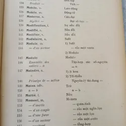 DANH TỪ KHOA HỌC (TẬP I) DANH TỪ TOÁN HỌC 749466