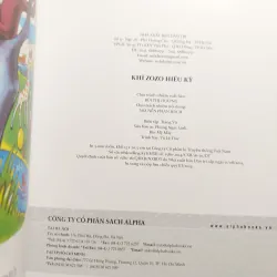 ZOZO - CHÚ KHỈ HIẾU KỲ - H.A.REY Một trong 100 cuốn sách thiếu nhi hay nhất mọi thời đại 763823