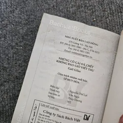 Những cô gái đã chết không bao giờ viết thư 734453