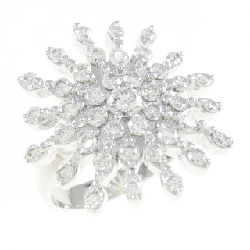 Nhẫn kim cương 750WG 0.18CT - Hàng hiệu Authentic