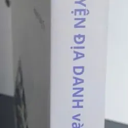 Sách Chuyện Địa Danh Và Chữ Nghĩa Nam Bộ - Huỳnh Công Tín mới 90% 674335