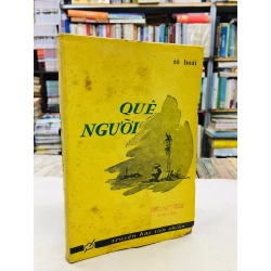 Quê người - Tô Hoài