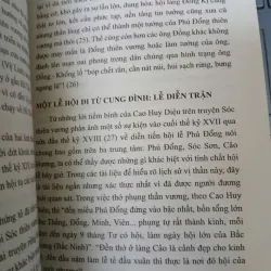 NHỮNG BÀI DÃ SỬ VIỆT - TẠ CHÍ ĐẠI TRƯỜNG 1041174