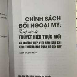 CHÍNH SÁCH ĐỐI NGOẠI MỸ: TIẾP CẬN TỪ THUYẾT HIỆN THỰC MỚI VÀ TRƯỜNG HỢP VIỆT NAM SAU KHI.. 489886