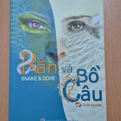 [SÁCH PHẬT GIÁO CHỈ TẶNG KHÔNG BÁN] RẮN VÀ BỒ CÂU (SNAKES & DOVES) 998284
