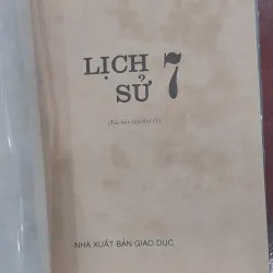 Lịch sử 7, in năm 1999 713586