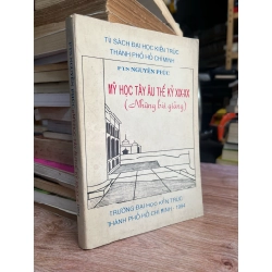 Mỹ Học Tây Âu Thế Kỷ XIX - XX - PTS Nguyễn Phúc