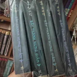 Sách Bảy thanh hung giản - Vĩ Ngư - sách đẹp