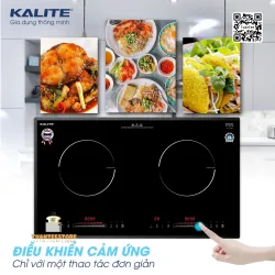 Bếp từ đôi KALITE KL-3900 công nghệ hiện đại 601465