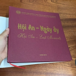 II Sách Khổ Lớn: Hội An _ Ngày Ấy (Tranh Ảnh Màu) - 2014 507698