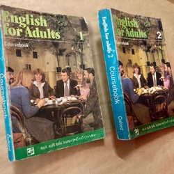 Bộ sách English for Adults (2 cuốn) 306262