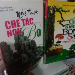 bộ sách bonsai non bộ 362845