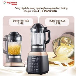 MÁY LÀM SỮA HẠT NAGAKAWA NAG0815 80969