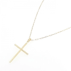 K18YG Dây chuyền hình chữ thập - Hàng hiệu Chính hãng 857268