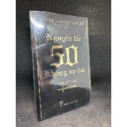 Nguyên tắc 50 - không sợ hãi, Robert Greene. Mới 90 % SBM2807 62766