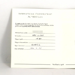 Vancleef & Arpels Alhambra YG 136574/VCARD22000 YG Quartz - Hàng hiệu Chính hãng 881697