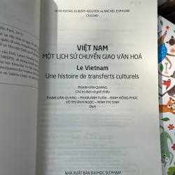 VIỆT NAM MỘT LỊCH SỬ CHUYỂN GIAO VĂN HOÁ 976630