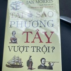 Tại sao phương Tây vượt trội - sách