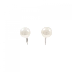 K14WG Bông tai ngọc trai Akoya 7.5mm - Hàng hiệu Chính hãng