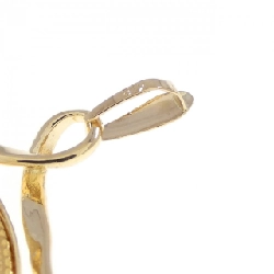 K18YG(枠) Đồng xu Mặt dây chuyền - Hàng hiệu Chính hãng 866688